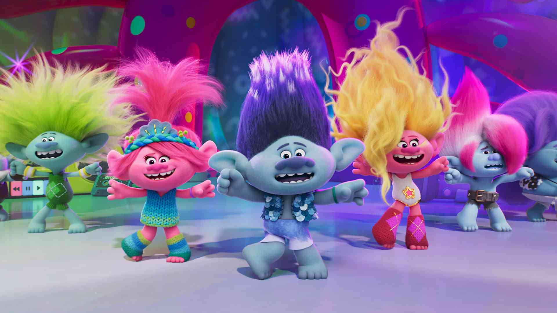 Trolls Band Together