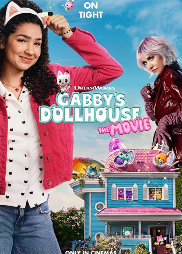 Gabby’s Dollhouse: The Movie