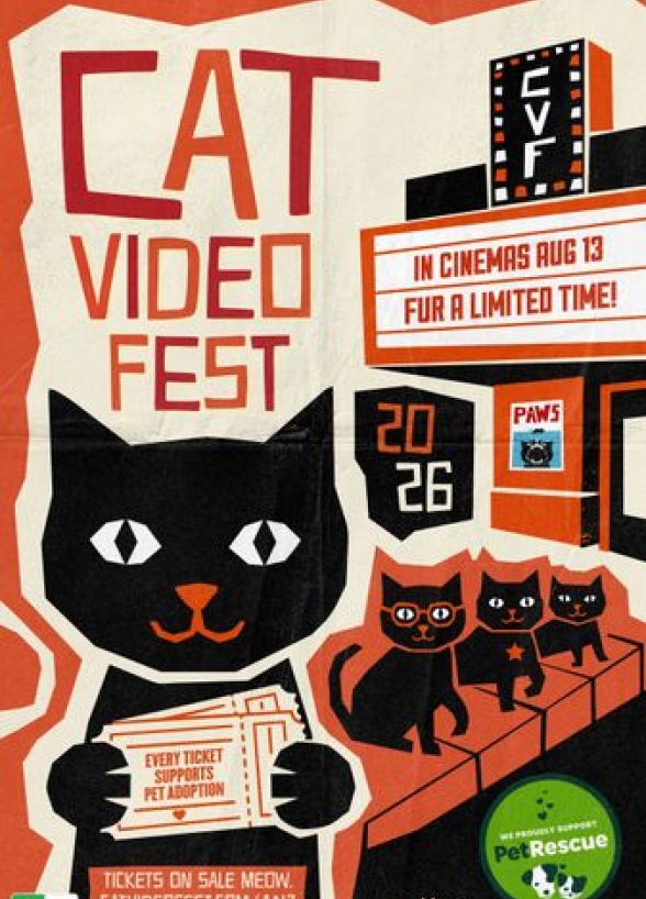 CatVideoFest 2026