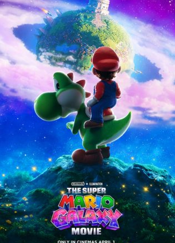 The Super Mario Galaxy Movie