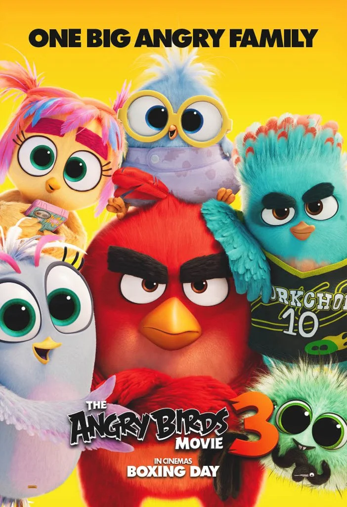 The Angry Birds 3