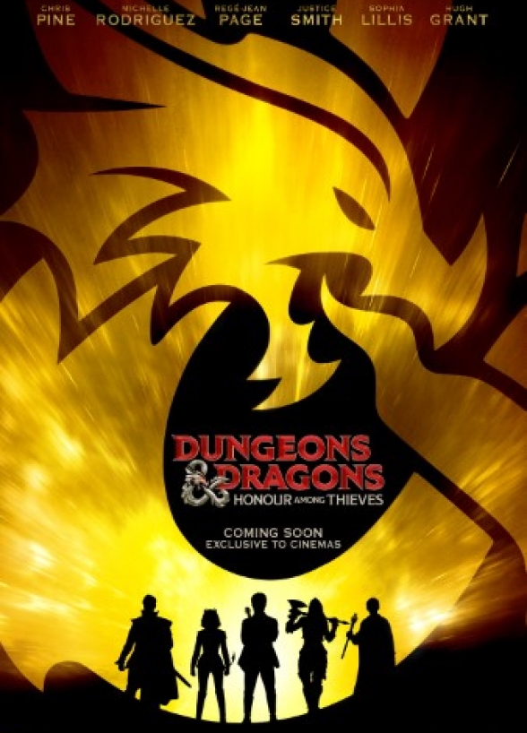Dungeons & Dragons: Honour Among Thieves