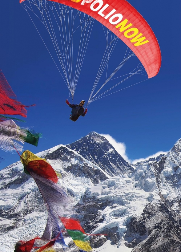 Fly from Everest