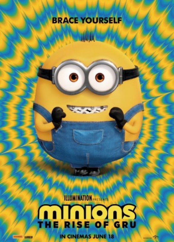 Minions: The Rise of Gru