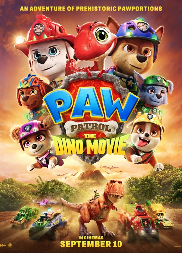 Paw Patrol - The Dino Movie