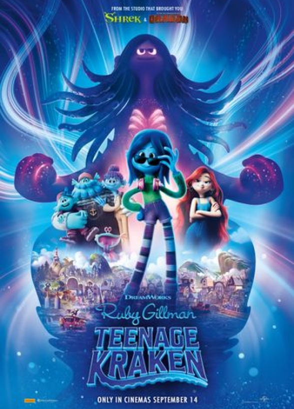 Ruby Gillman, Teenage Kraken
