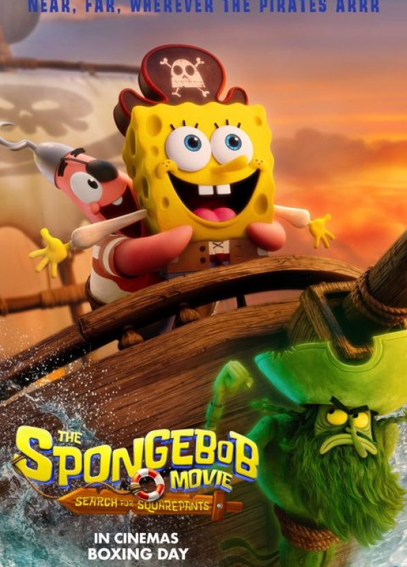 The SpongeBob Movie: Search for Squarepants