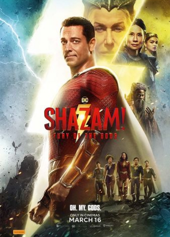 Shazam! Fury of the Gods