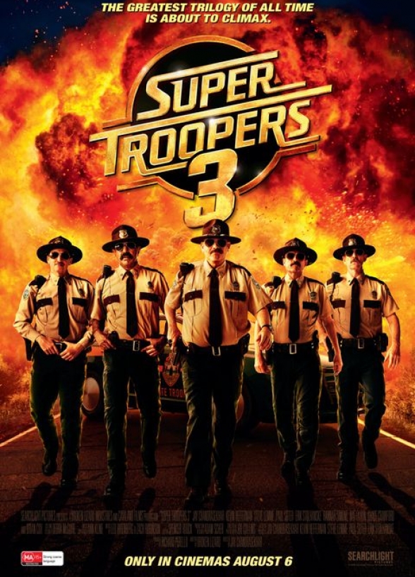 Super Troopers 3