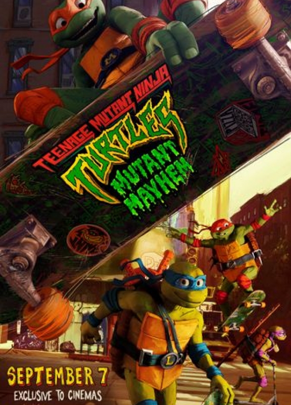Teenage Mutant Ninja Turtles: Mutant Mayhem