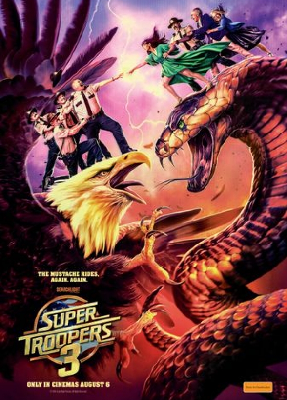 Super Troopers 3