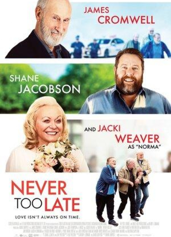 Never To Late