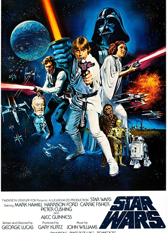 Star Wars: Episode IV - A New Hope