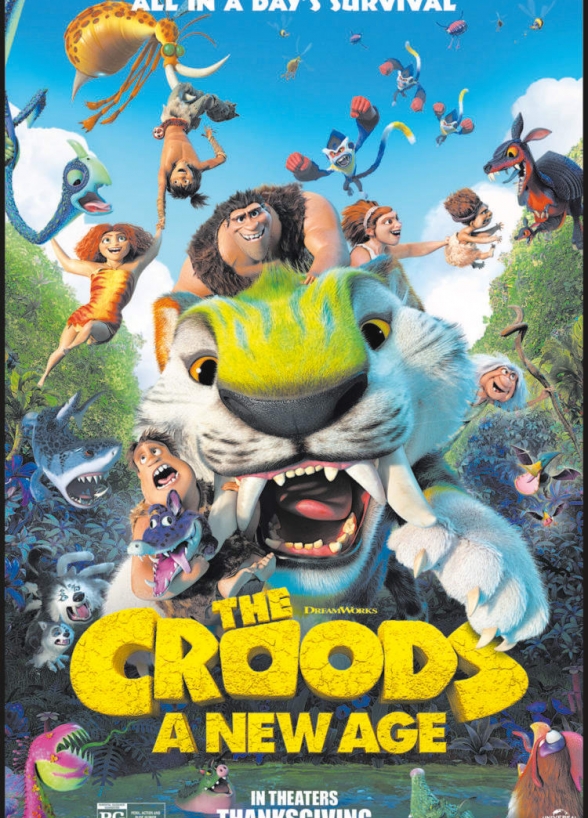 The Croods 2: A New Age